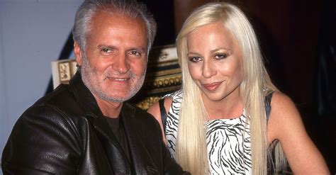 christiana cavalli and santo versace|gianni versace family.